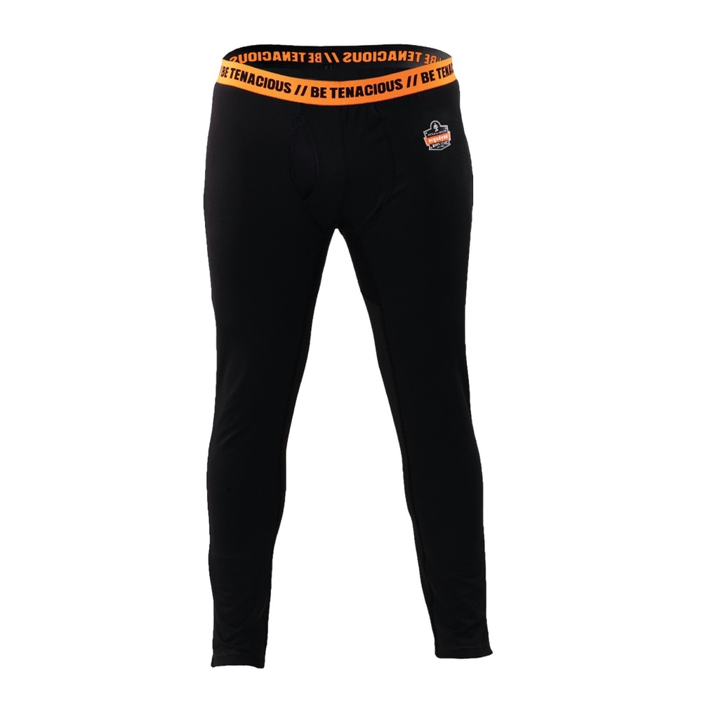 Ergodyne N-Ferno 6480 Base Layer Thermal Bottoms - Black